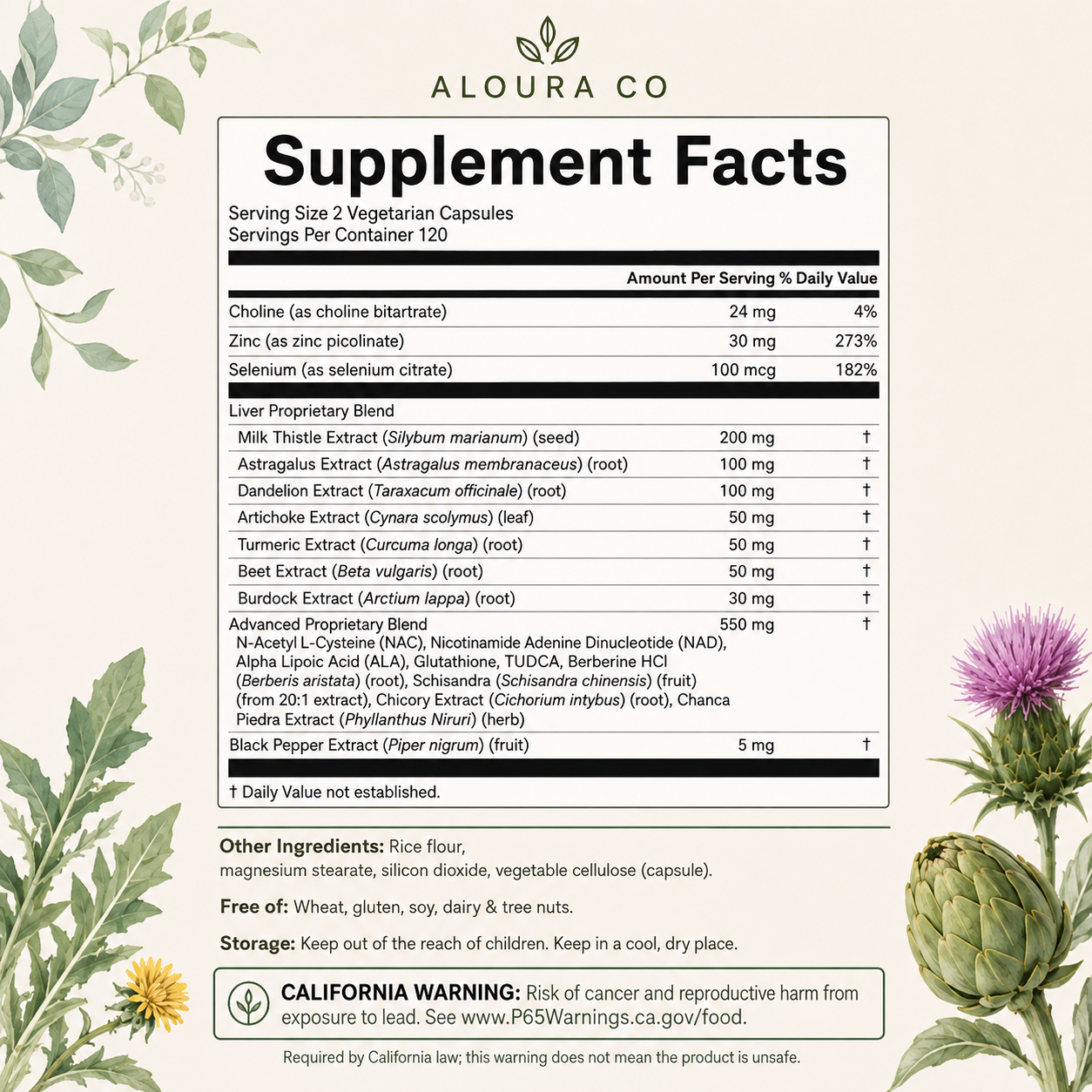 Alouras Liver+ Advanced