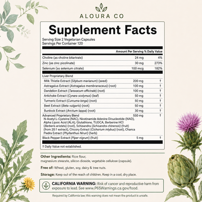 Alouras Liver+ Advanced