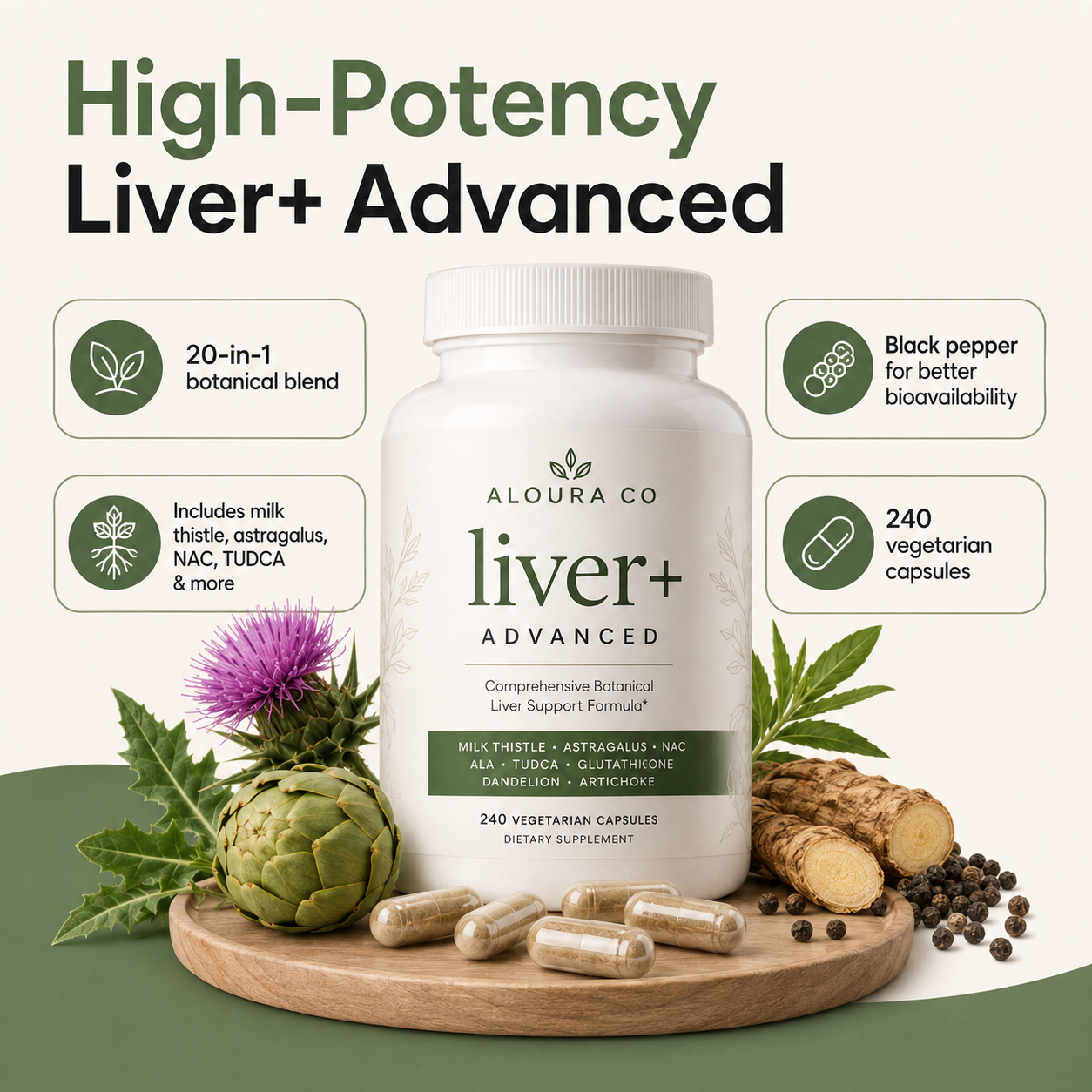 Alouras Liver+ Advanced