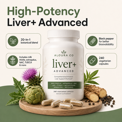 Alouras Liver+ Advanced