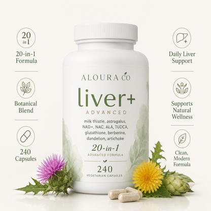 Alouras Liver+ Advanced
